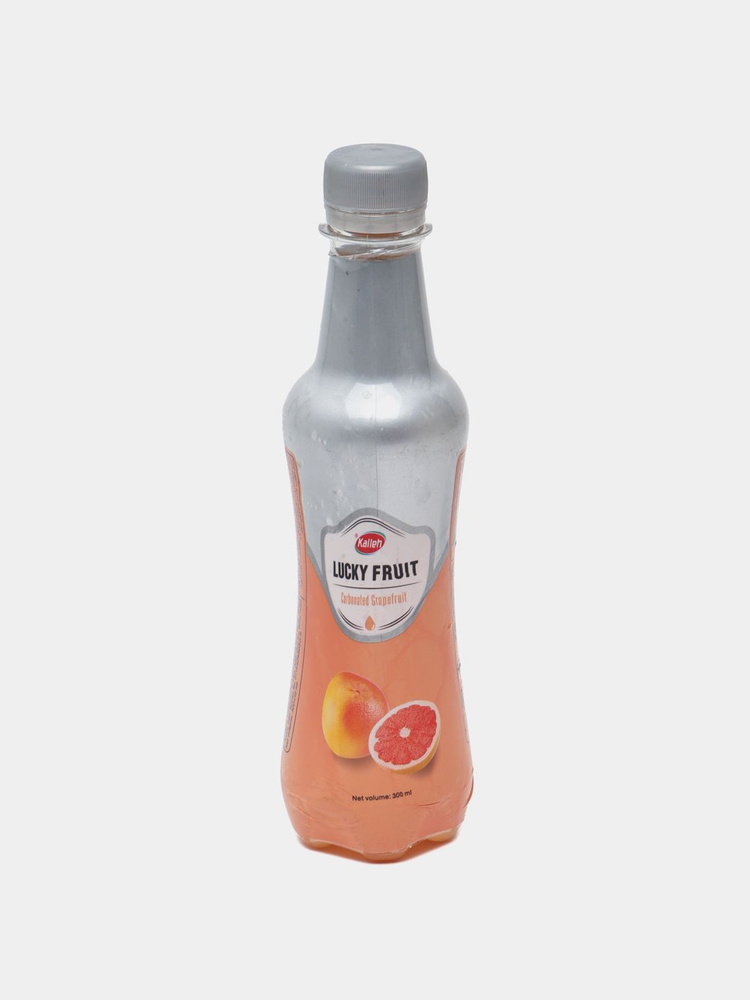 Газированный напиток со вкусом Грейпфрут Lucky Fruit 0,33 л #1