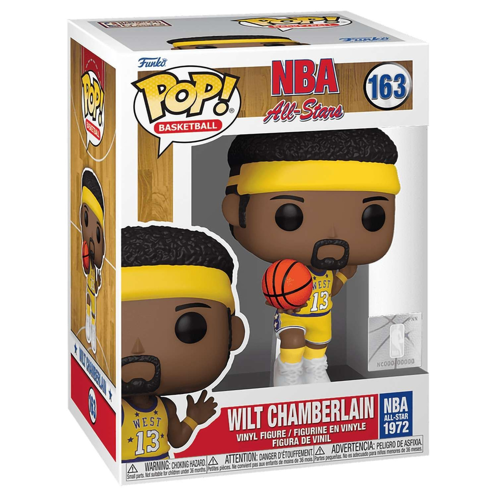 Фигурка Funko POP! Basketball NBA All-Stars: Wilt Chamberlain #1