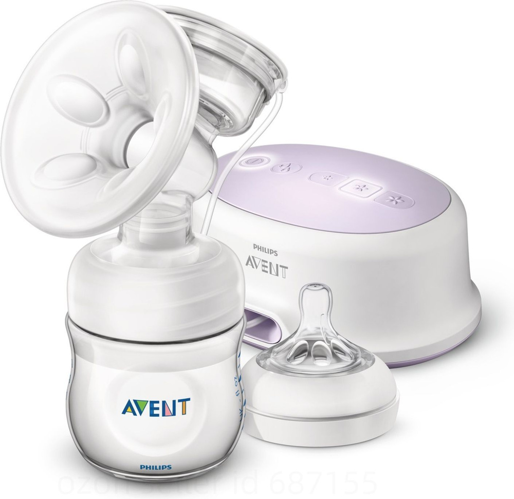 Электронный молокоотсос Philips Avent Ultra Comfort SCF332/31 - купить с  доставкой по выгодным ценам в интернет-магазине OZON (861585451)