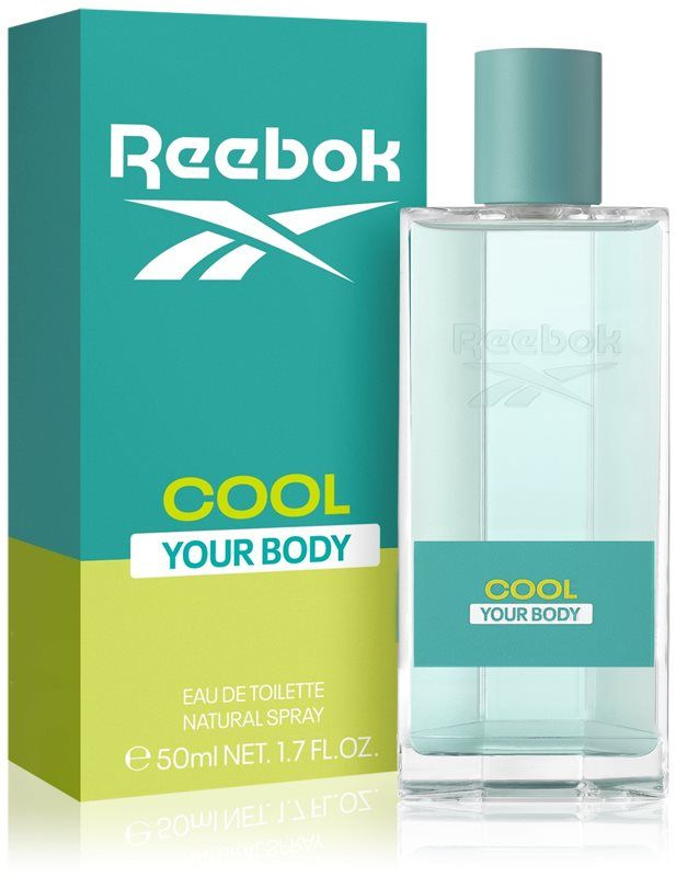 Reebok Туалетная вода Cool Your Body for Woman 50 мл #1