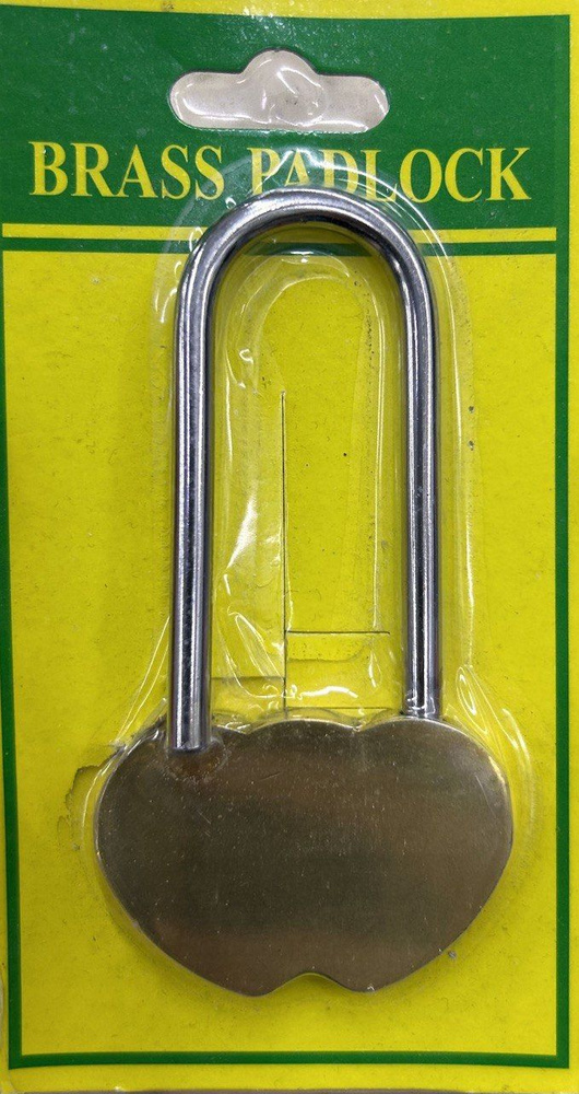 Замок навесной Сердечко (без ключа) на свадьбу - купить по низкой цене ...