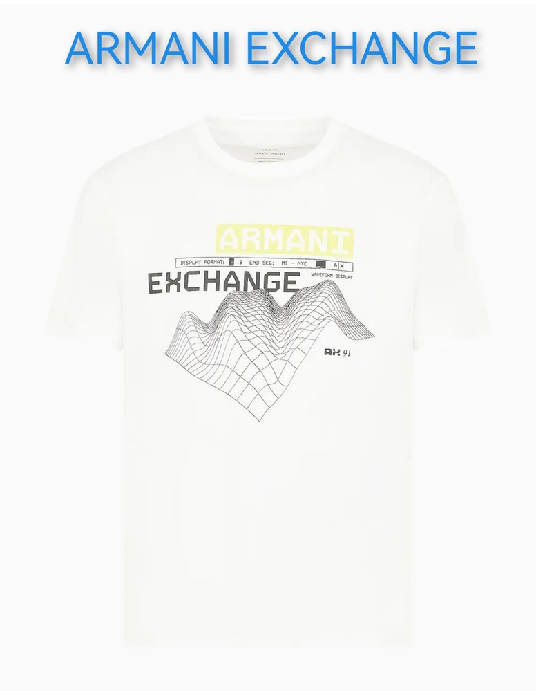 Футболка Armani Exchange #1