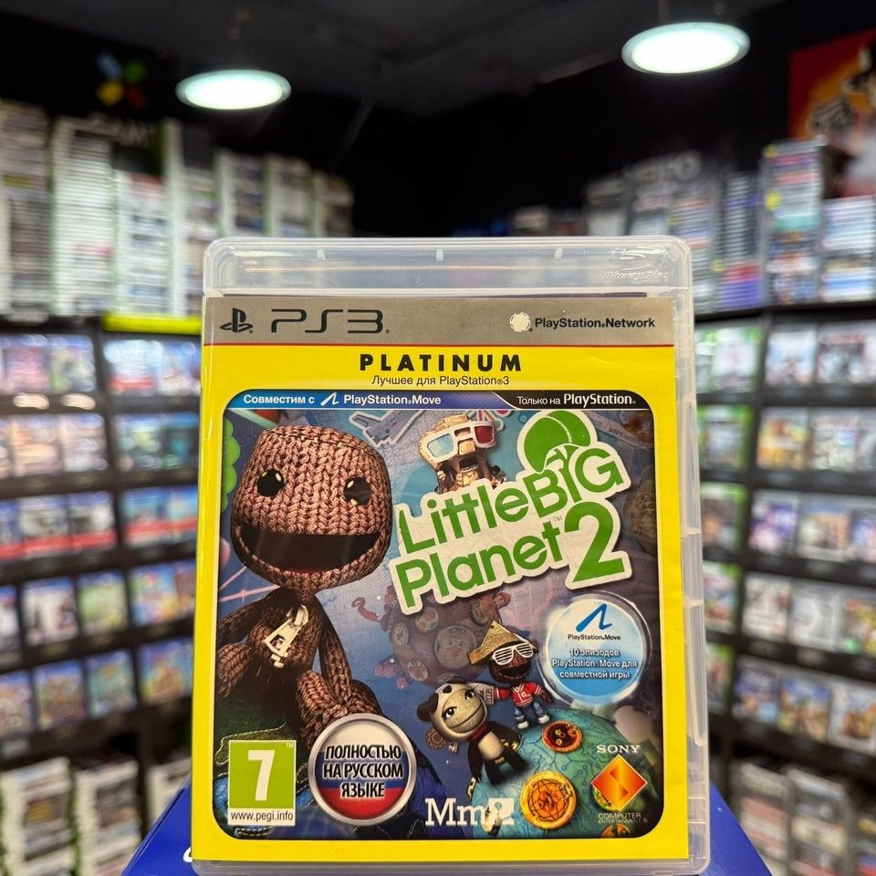 Игра Игра Little Big Planet 2 PS3 (Box) (PlayStation 3 купить по низкой  цене с доставкой в интернет-магазине OZON (749635749)