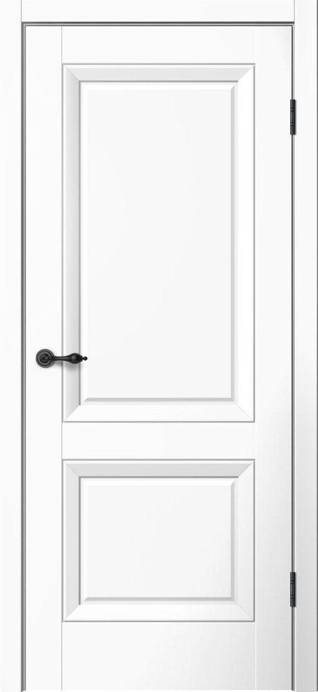 Дверь межкомнатная FLYDOORS комплект Коллекции AURA MONE M82 Белый, 600*2000  #1