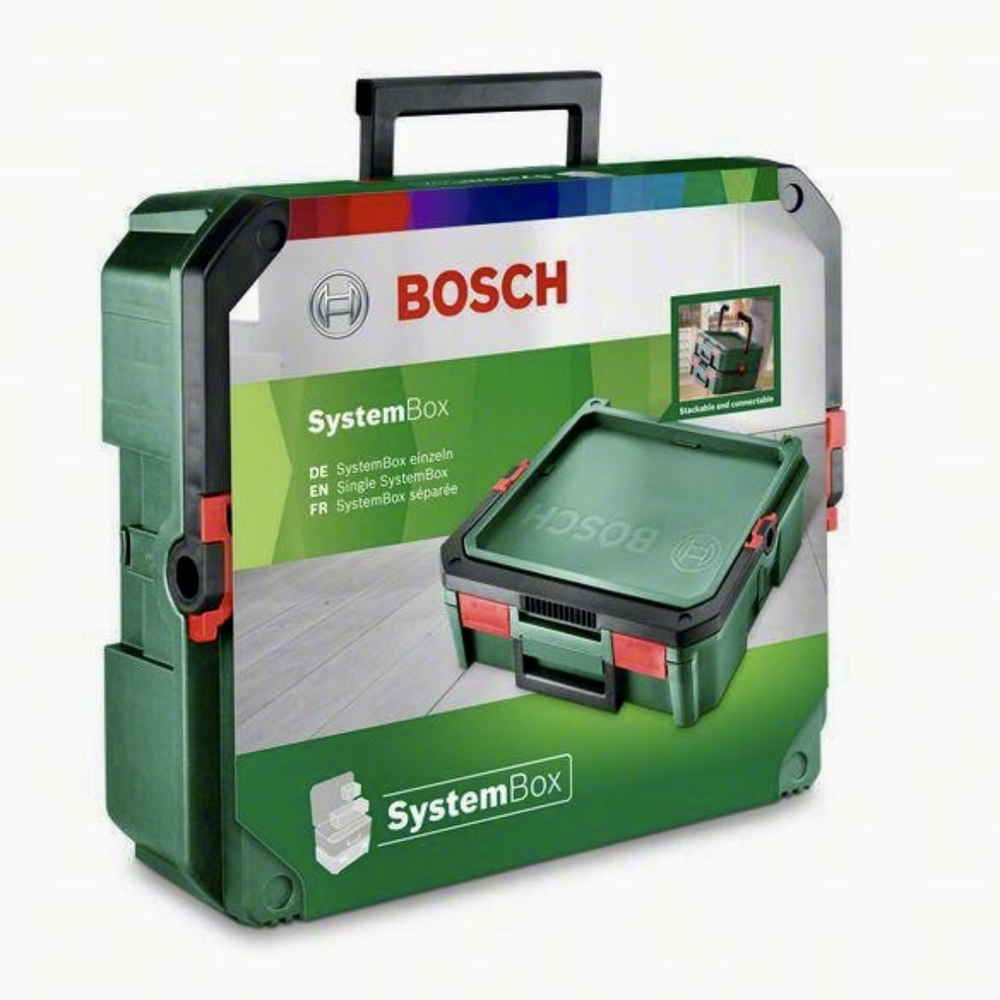 Bosch Ящик для инструментов 39 х 34 х 12 см, 1 секц., 1 отд. #1