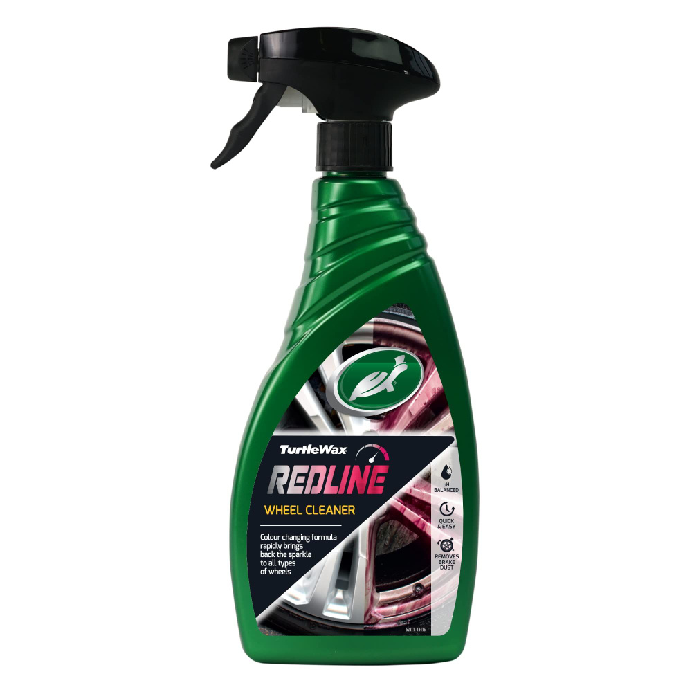 Очиститель дисков автомобиля Turtle Wax REDLINE Wheel CLEANER, 500мл #1