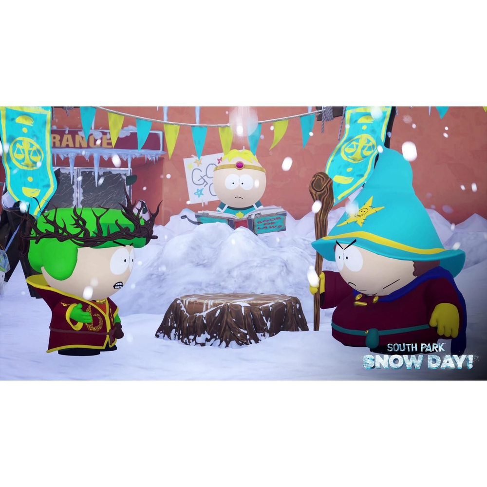 Игра South Park: Snow Day! Стандартное издание (Xbox Series купить по  низкой цене с доставкой в интернет-магазине OZON (1564485535)