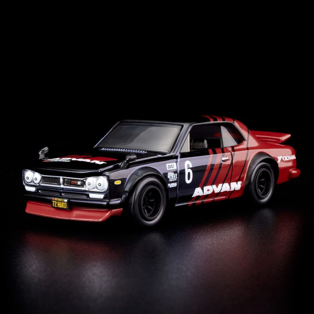 Машинка Hot wheels RLC Advan Nissan Skyline 2000 GTR #1