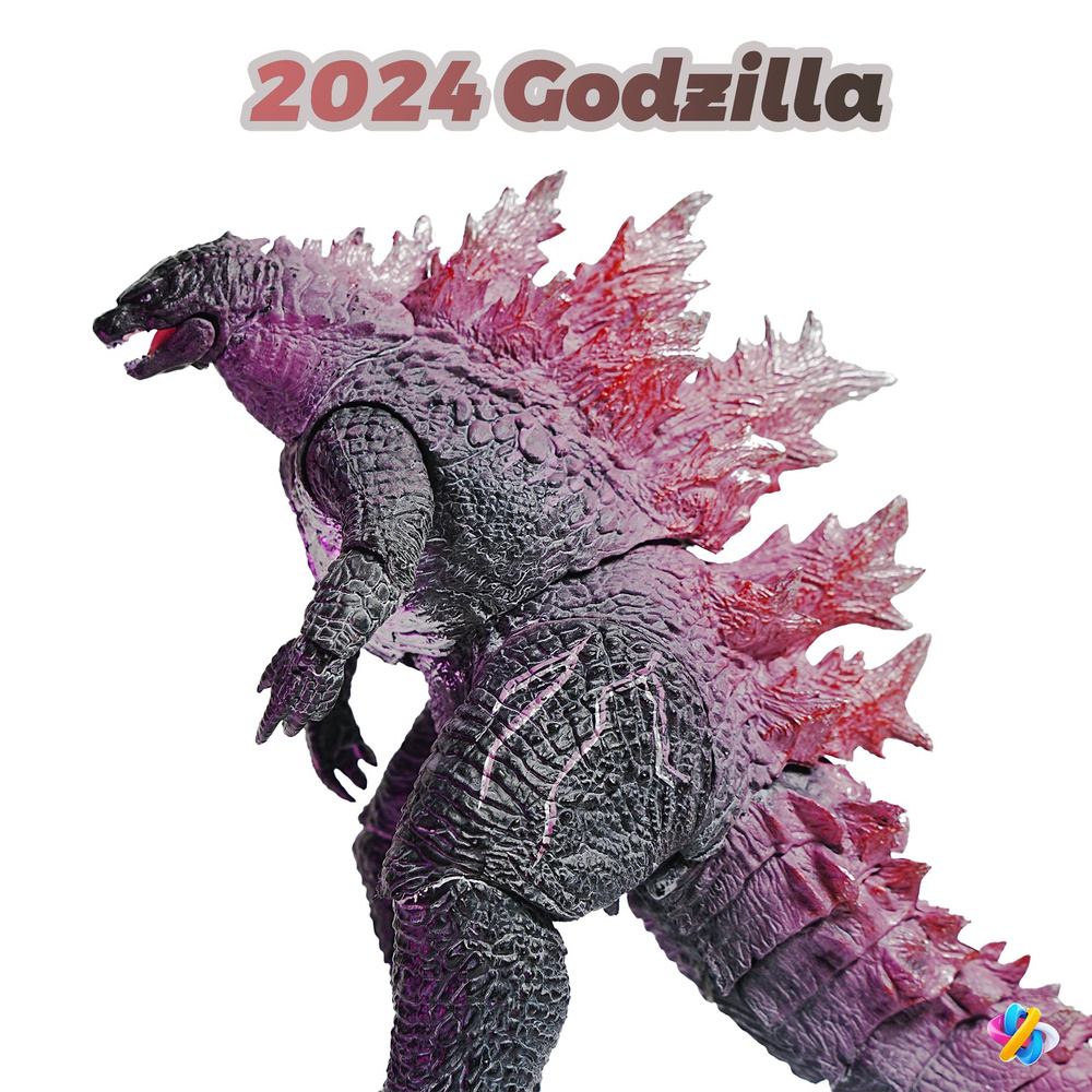 2024 Godzilla x Kong: The New Empire /Годзилла и Конг: Новая империя  Розовая подвижная модель Годзиллы (16 см) - купить с доставкой по выгодным  ценам в интернет-магазине OZON (1537506198)