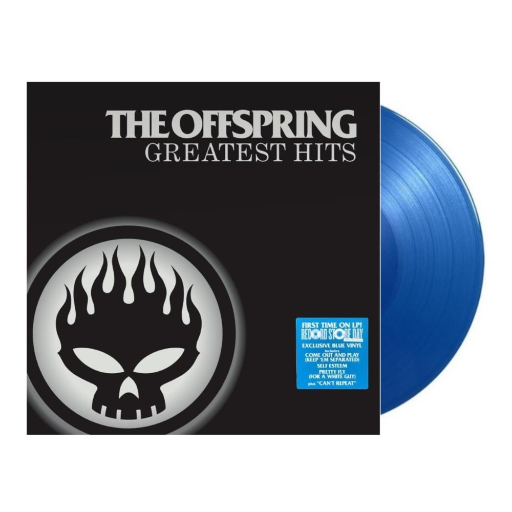 Виниловая пластинка The Offspring - Greatest Hits (Translucent Blue) -  купить с доставкой по выгодным ценам в интернет-магазине OZON (922703807)