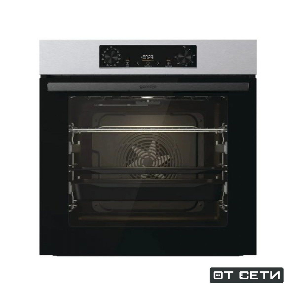 Gorenje Электрический духовой шкаф BOSB6737E09X - купить с доставкой по ...
