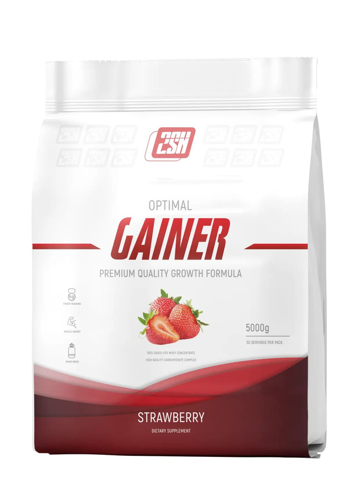 Гейнер 2SN Gainer 5000g клубника #1