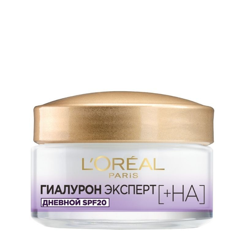 L'Oreal Paris Крем дневной для лица Гиалурон Эксперт с SPF20, 50 мл  #1