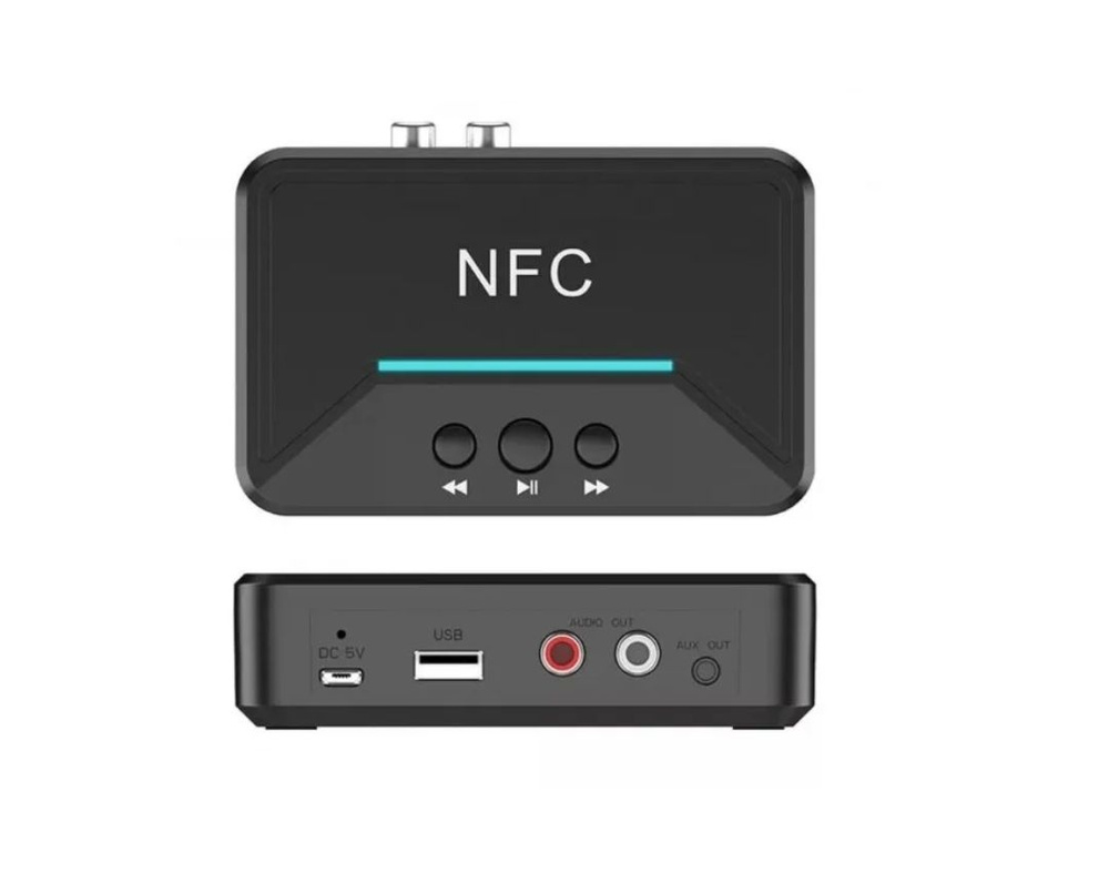 NFC Bluetooth - Адаптер для пк и телевизора, арт: CAR6948-М #1