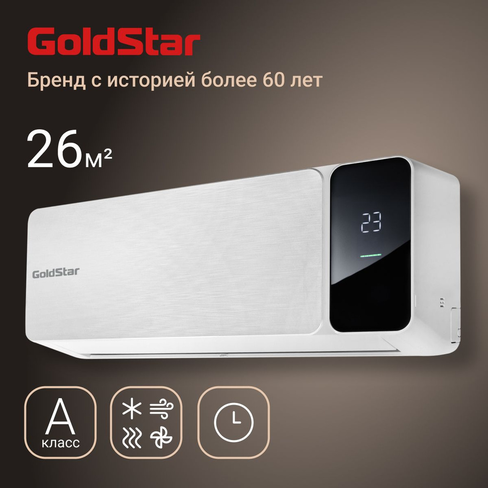 Сплит-система GoldStar GSAC-09HN1/white комплект. Уцененный товар #1