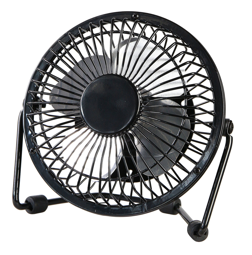 Мини вентилятор настольный Econ ECO-CF401 black , питание от USB ...