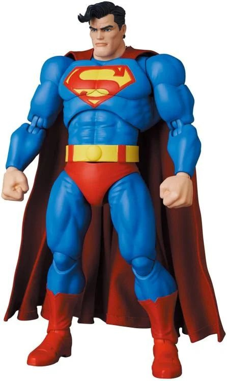 アメコミ MAFEX Superman dark knight returns 161 Фигурка Batman: The Dark Knight Returns MAFEX No.161 Superman