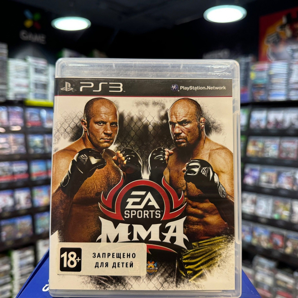 Игра EA Sports MMA PS3 (Box)