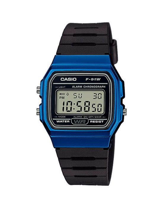 Мужские наручные часы Casio Collection F-91WM-2A оригинальные - купить ...
