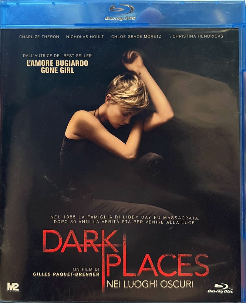 Dark Places. Темные тайны, 2015, Шарлиз Терон и Николас Холт, BluRay, итальянское издание, английский #1