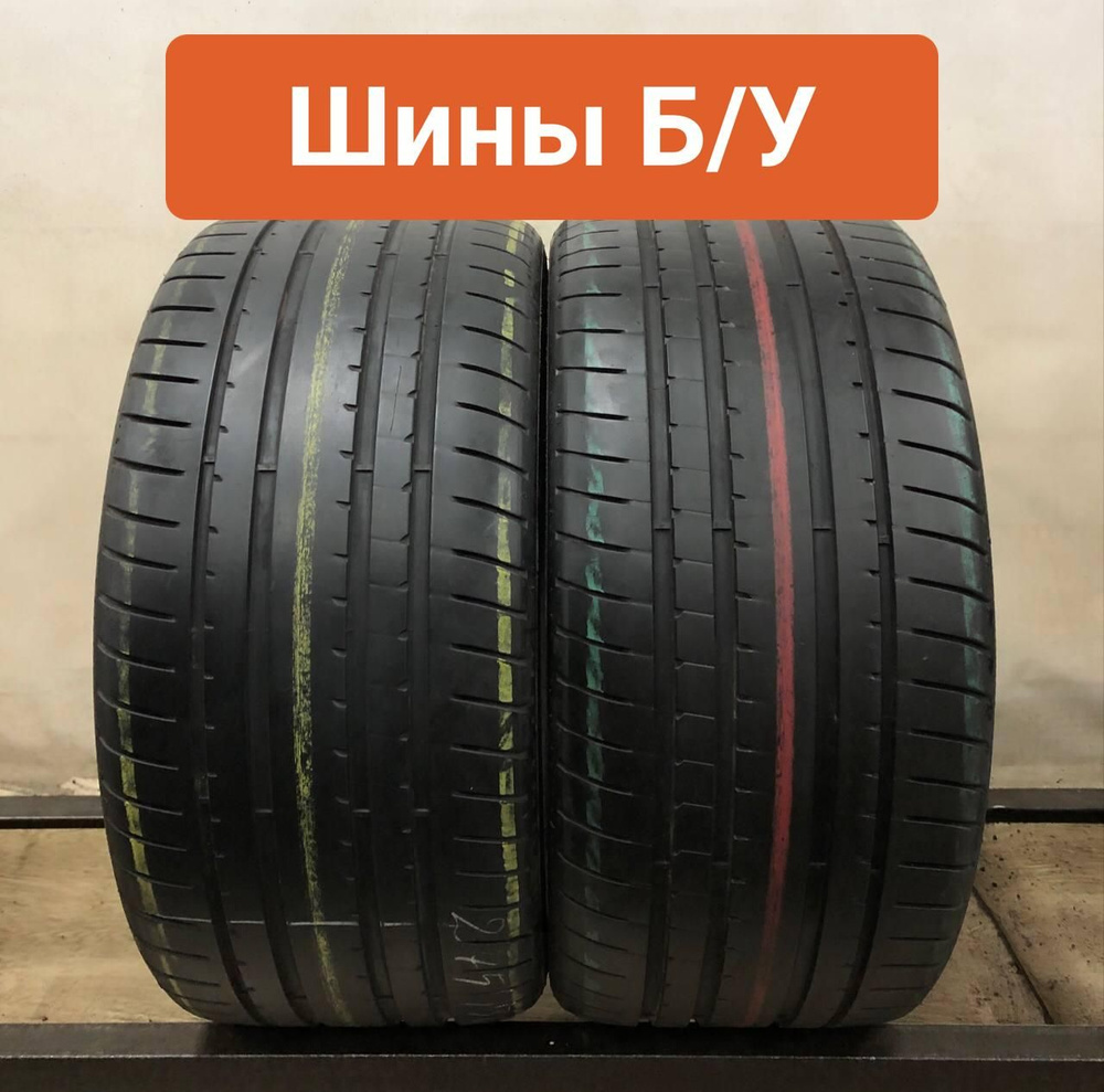 Goodyear 2 шт. Eagle F1 Asymmetric 3 T0119458 Шины с пробегом летние 275/30 R20 97Y  #1