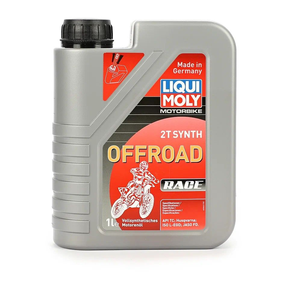 Liqui Moly Motorbike 2T Synth Offroad Race Масло моторное, Синтетическое, 1 л  #1