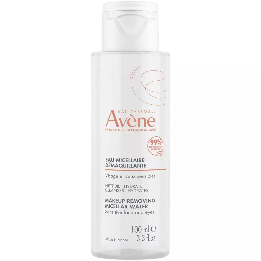 Avene (Авен) Мицеллярный лосьон для снятия макияжа 100мл #1