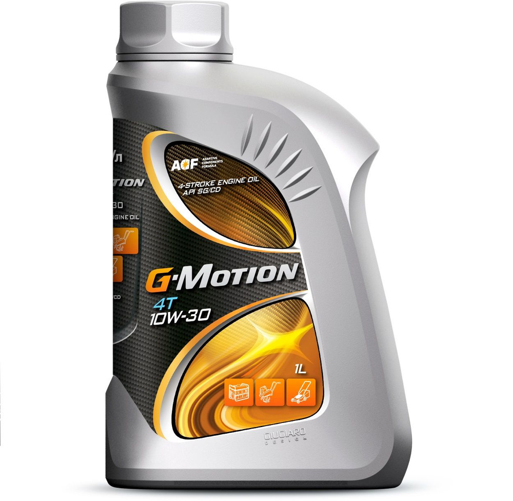 G-Energy g-motion 4t 10W-30 Масло моторное, Полусинтетическое, 1 л #1