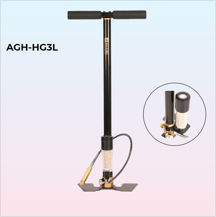 Ручной насос высокого давления для пневматики AGH-HG3L - купить с ...