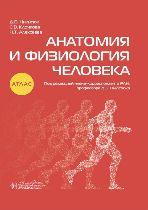 Анатомия и физиология человека. Атлас | Никитюк Дмитрий Борисович, Клочкова Светлана Валерьевна  #1