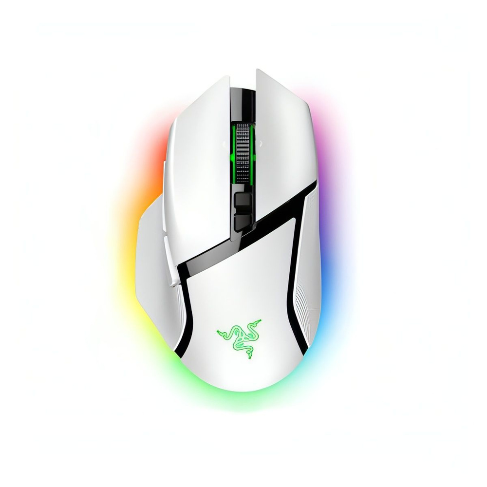 Razer Игровая мышь беспроводная Basilisk V3 Pro White (RZ01-04620200-R3G1), белый  #1