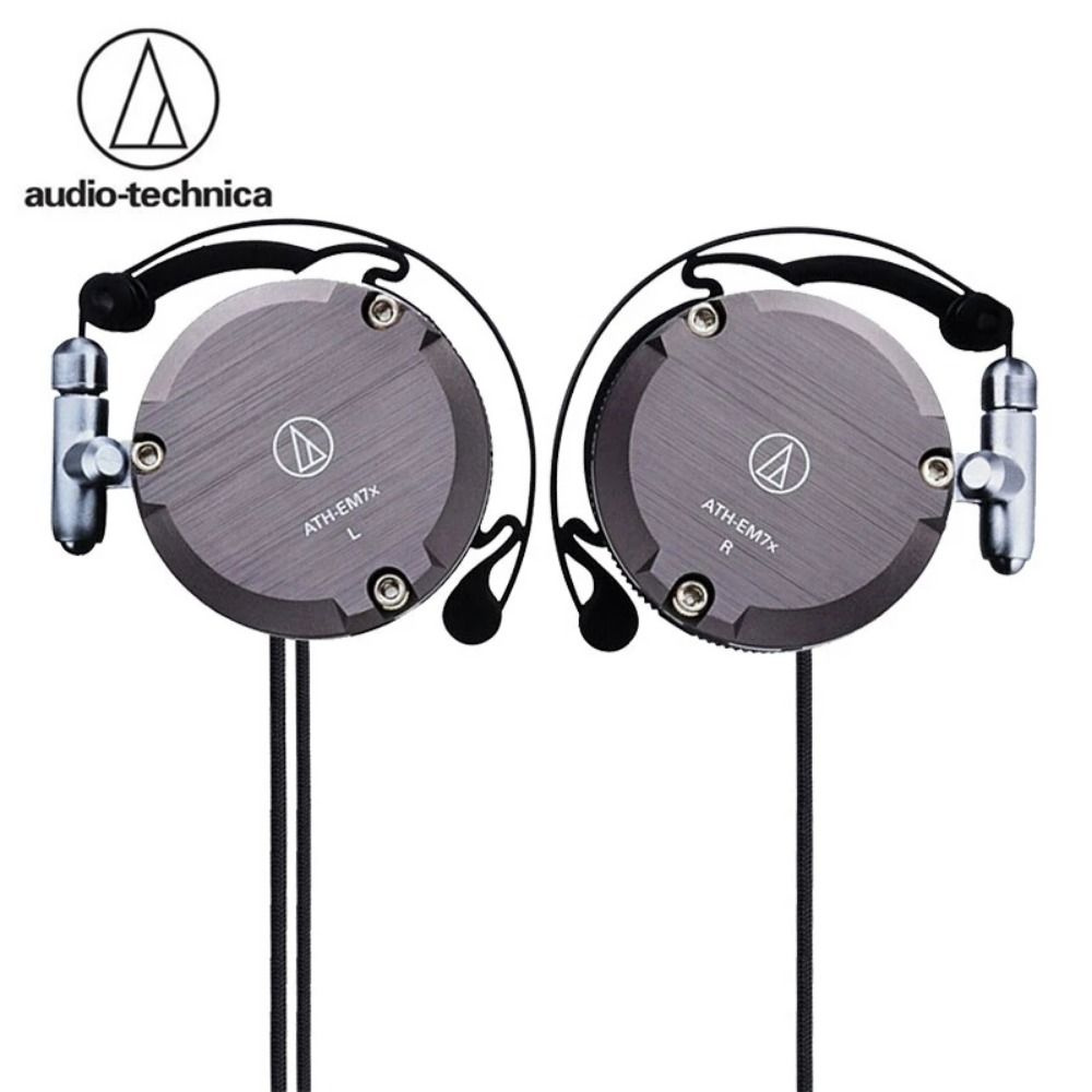 audio-technica ATH-EM7X 有線イヤホン Вкладыши Вкладыши Audio-Technica ATH-EM7X Проводное 32 EM7X купить