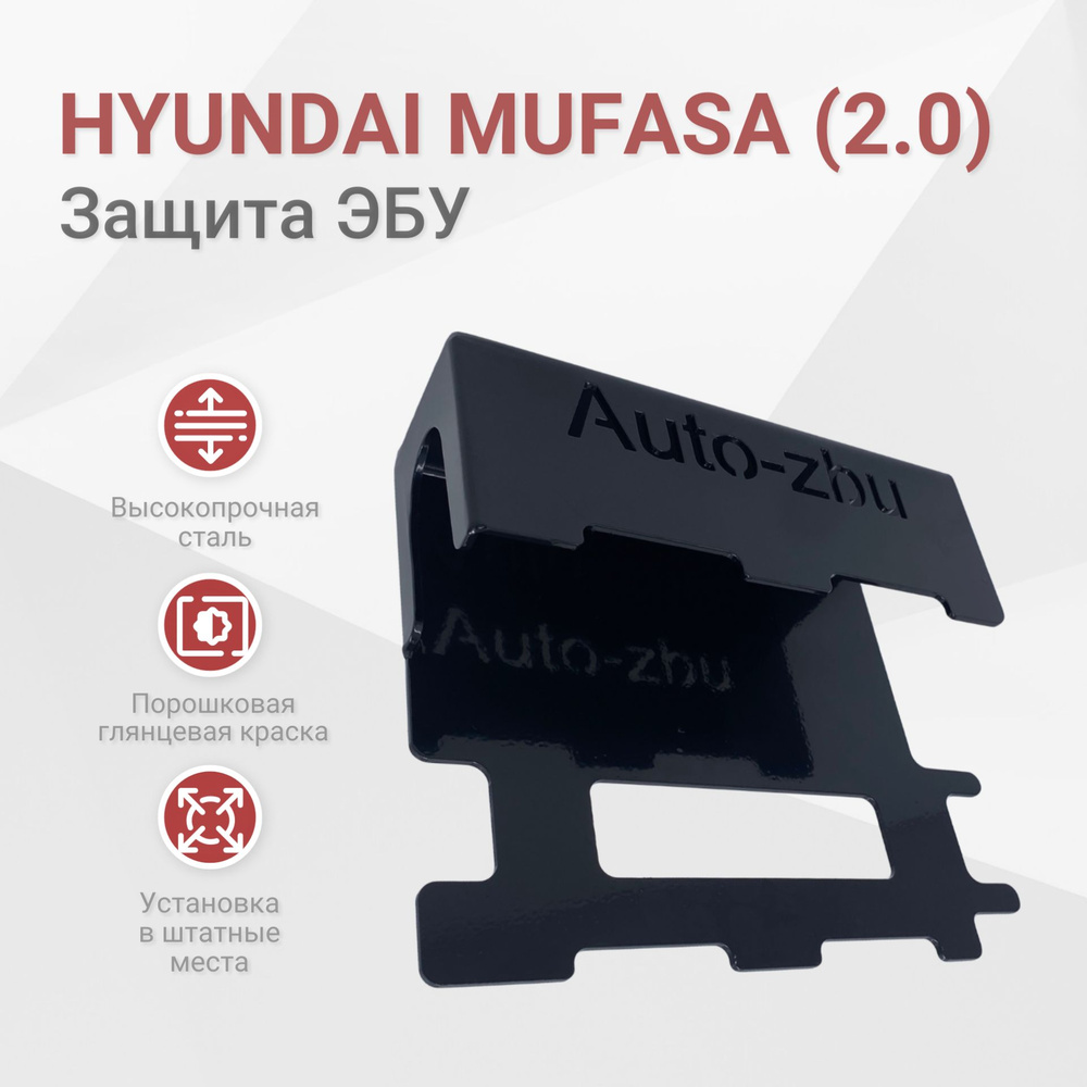 Сейф-защита ЭБУ Hyundai Mufasa I (2.0) 2023-2024 (NU2) #1