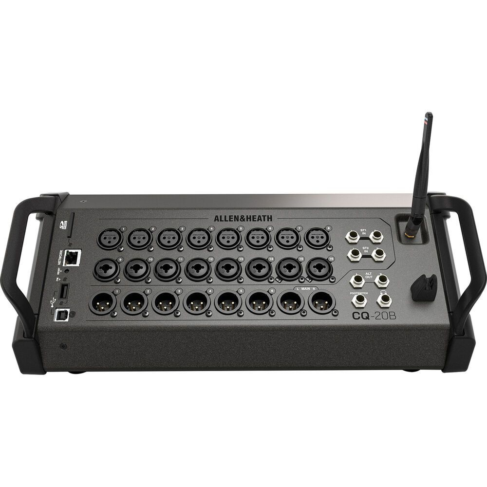 Цифровой микшерный пульт ALLEN&HEATH CQ-20B #1