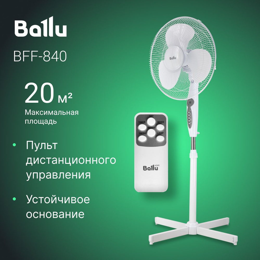 Вентилятор напольный Ballu BFF-840