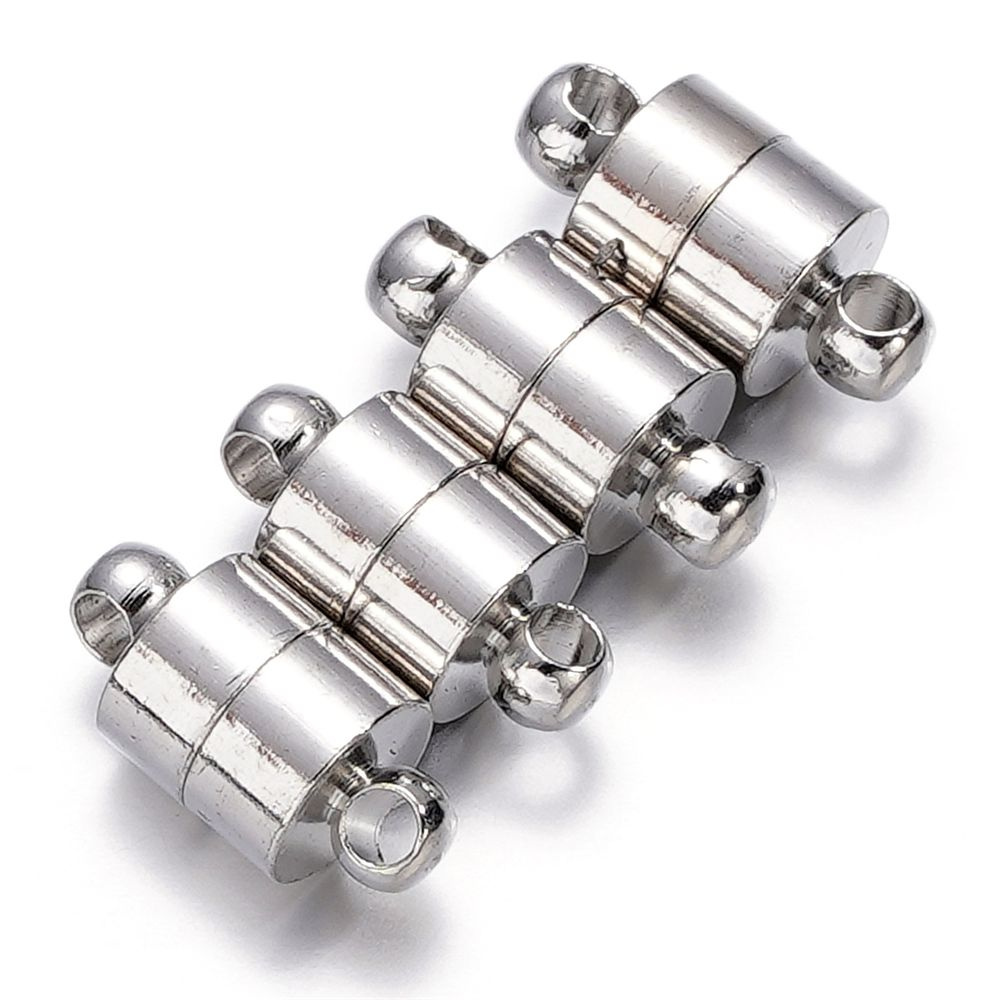 Застежка Магнитная 6мм Отверстие 1.5мм ,Разъем для ожерелья и браслета ...