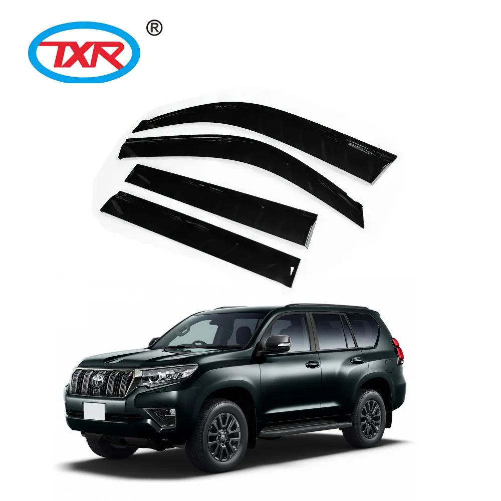 Дефлекторы окон Toyota Land Cruiser Prado 150 2009+ OEM #1