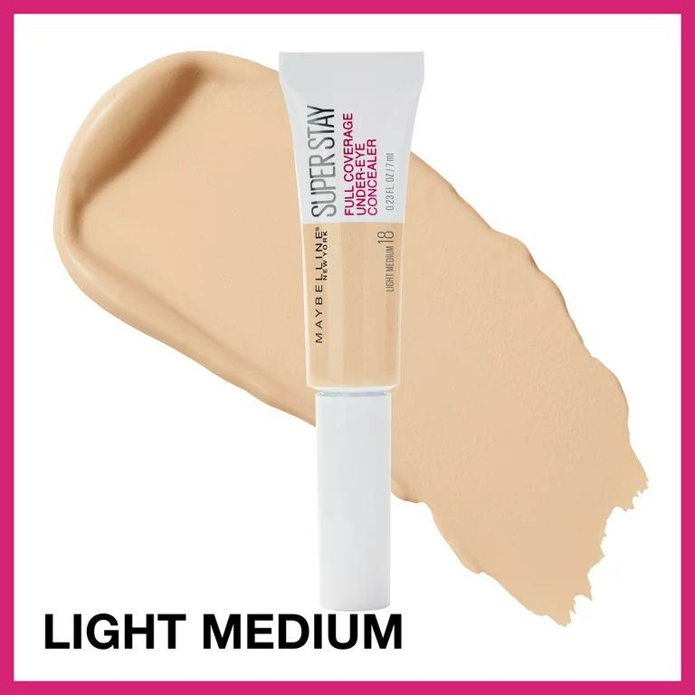 MAYBELLINE SUPERSTAY FULL COVERAGE UNDER-EYE CONCEALER Консилер для ...