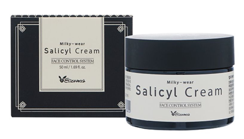 Elizavecca Салициловый крем для лица Milky-wear Salicyl Cream, 50 мл #1