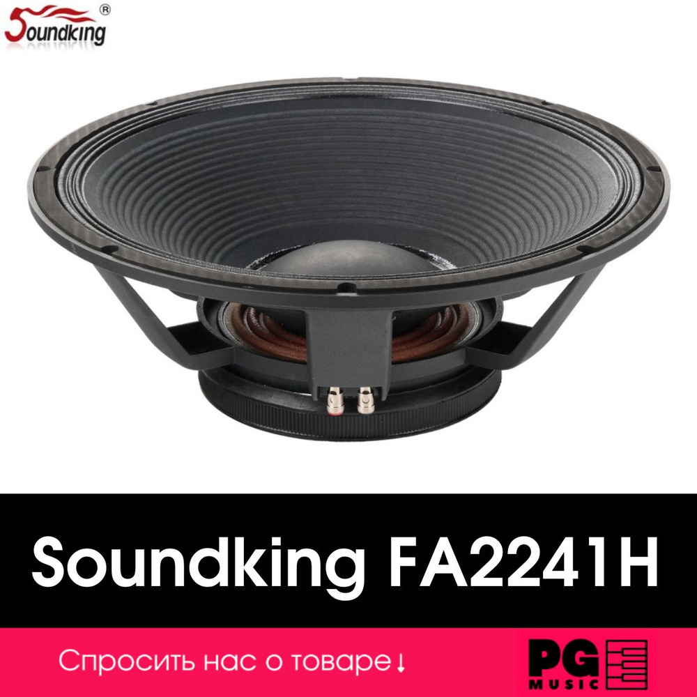 Динамик НЧ-СЧ 18'' Soundking FA2241H купить на OZON по низкой цене