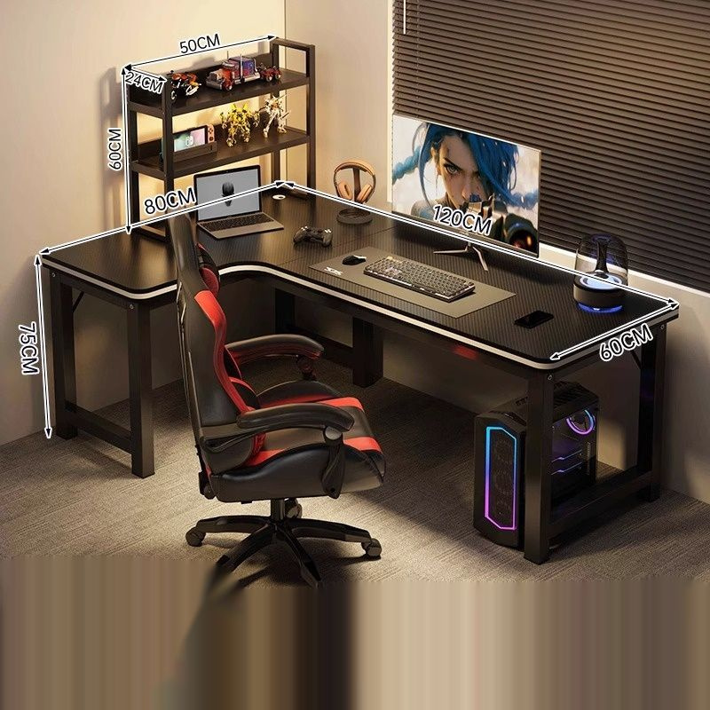 Игровой компьютерный стол SKU00067, 120х80х75 см купить c доставкой на ...