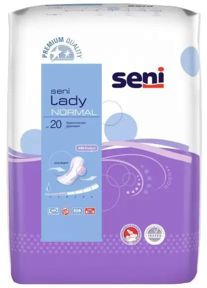 Прокладки урологические женские SENI LADY normal 20 шт. купить на OZON ...