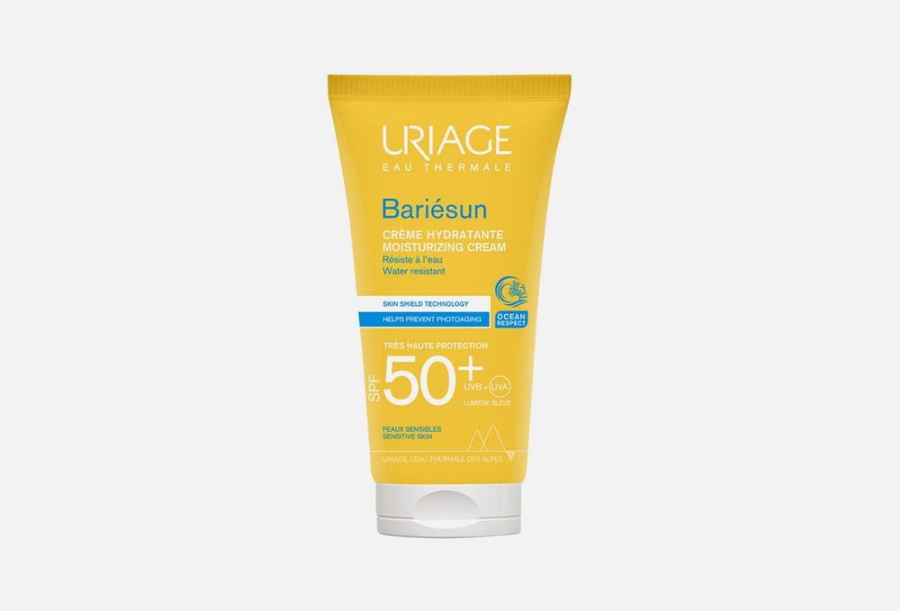 УВЛАЖНЯЮЩИЙ КРЕМ SPF 50+ Uriage BARIESUN, 50 мл - купить с доставкой по ...