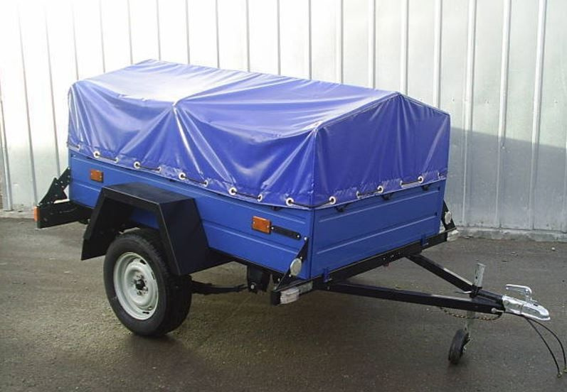 Тент для прицепа МАЗ 8162 (высота 50 см) купить по низкой цене в ...