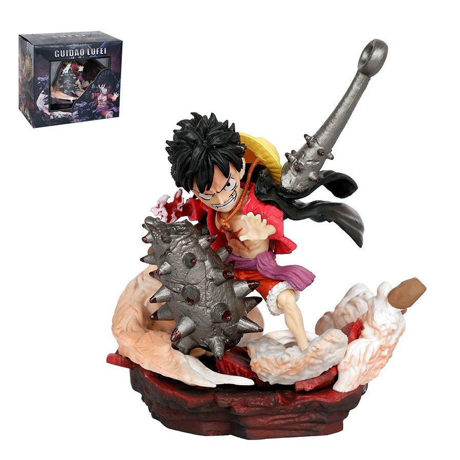 Фигурка Ван Пис Луффи / One Piece Luffy (10см) #1