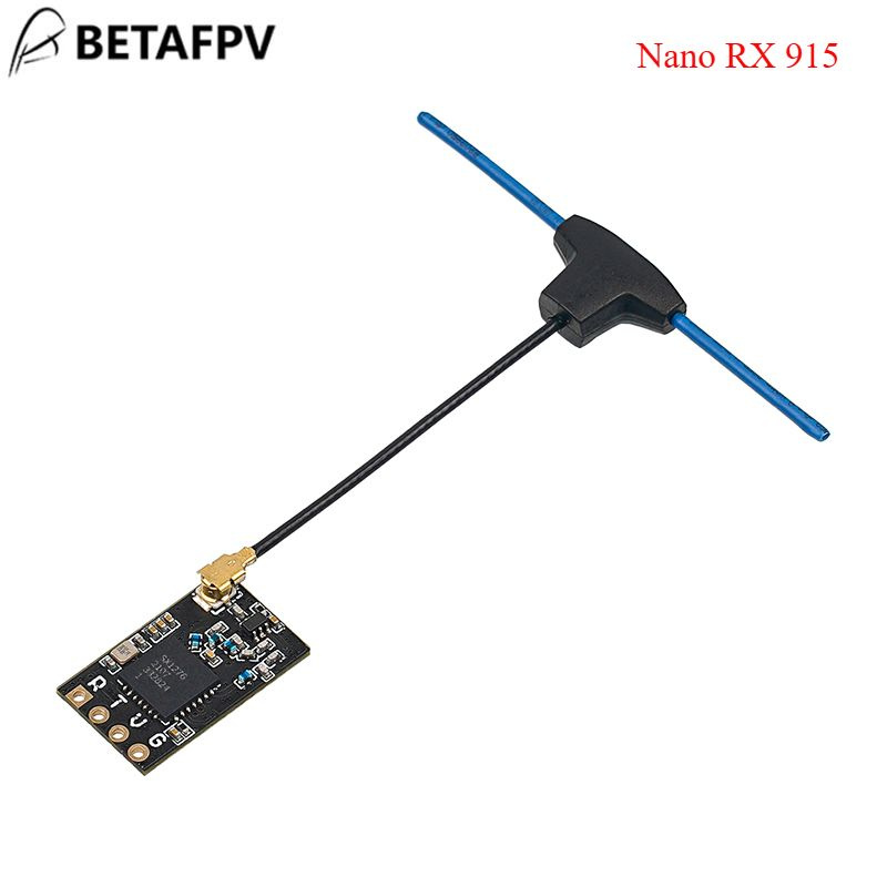 Beta ExpressLRS ELRS Nano 2.4G / 915Hz Дистанционный приемник с задержкой Антенный разъем (IPEX MHF) #1