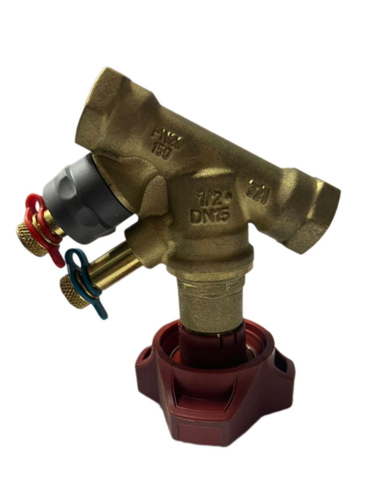 Балансировочный клапан для отопления 1/2 DIN15 - купить по низкой цене ...