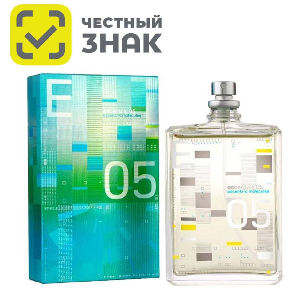 Escentric 05 Эксцентрик 05 Лимитированная версия 100 мл Туалетная вода  #1