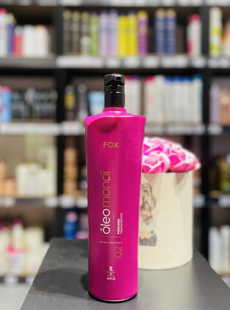 Ботокс для восстановления волос Fox Oleo de Monoi 1000 мл. Питание ...