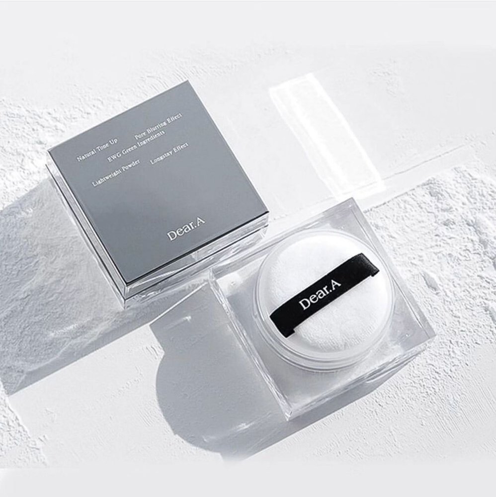 Фиксирующая пудра Dr. Althea Dear.A Face Blur Finishing Powder